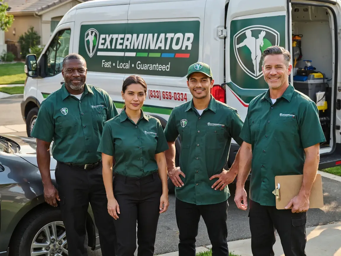 Pest Control company in Gilman, IA