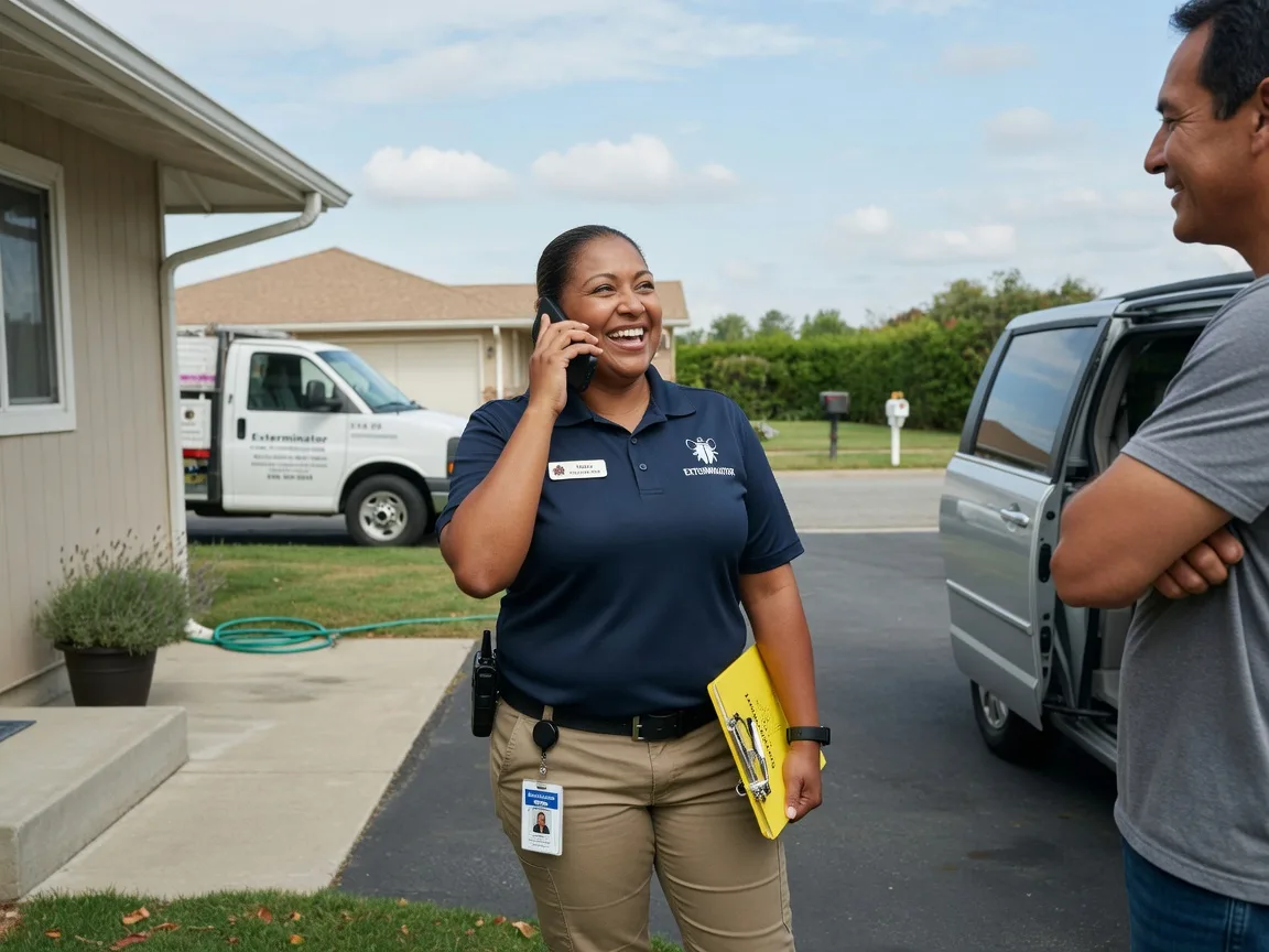 Pest Control Gilman, IA FAQs