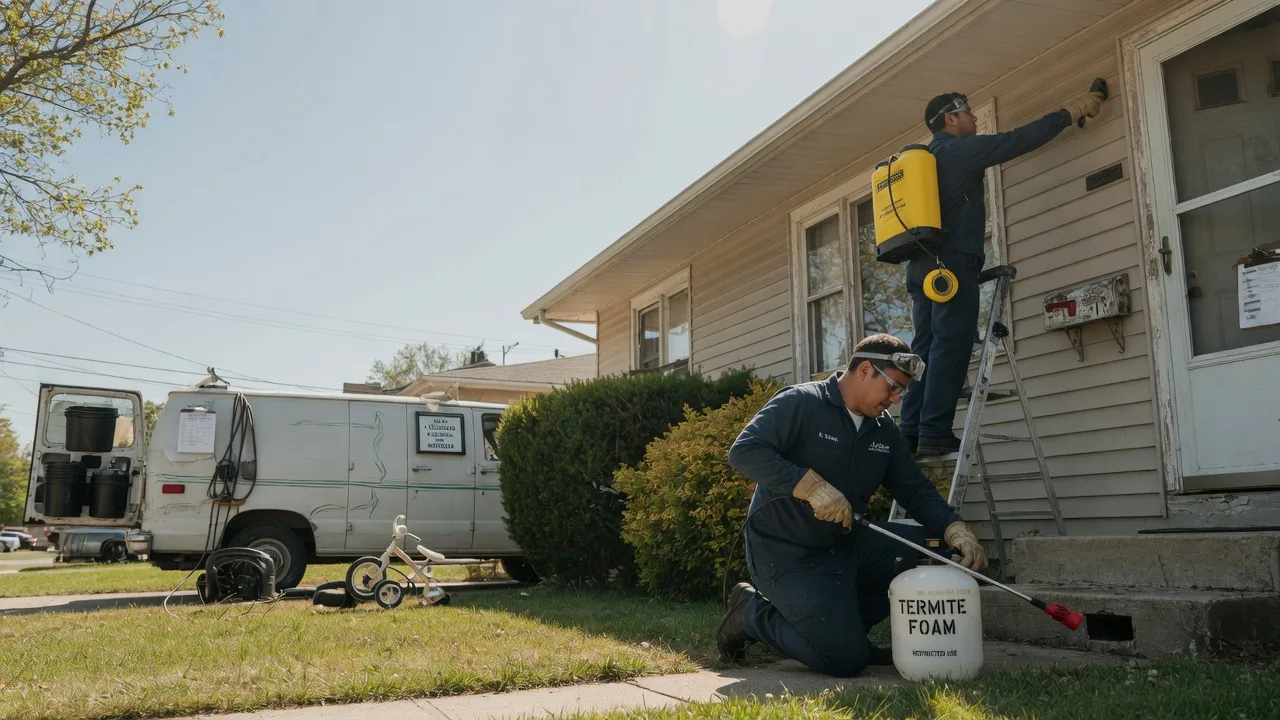 Pest Control in Gilman, IA near me